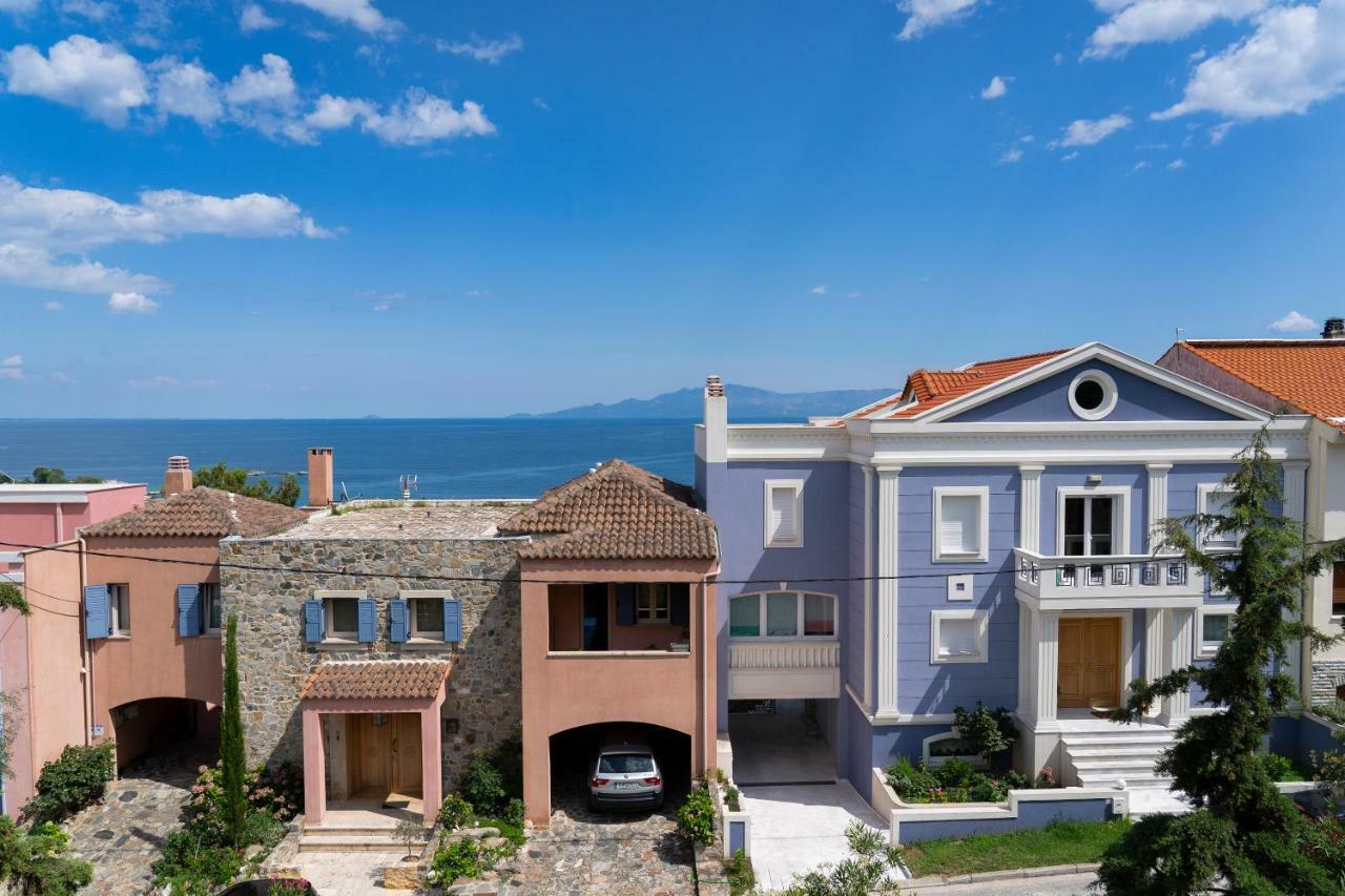 Villa Elia Kavala Exteriér fotografie
