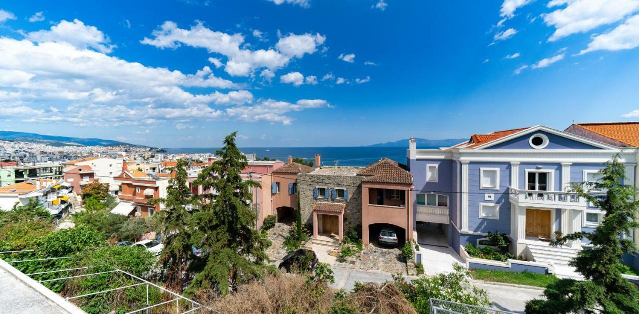 Villa Elia Kavala Exteriér fotografie