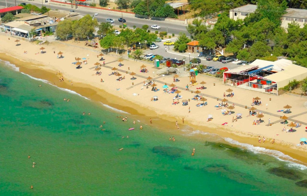 Villa Elia Kavala Exteriér fotografie