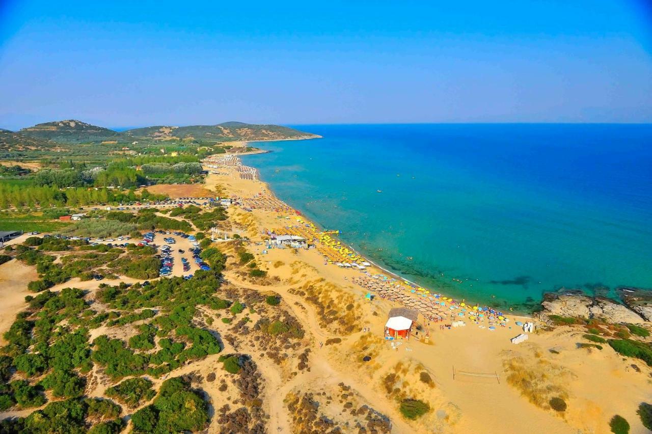 Villa Elia Kavala Exteriér fotografie